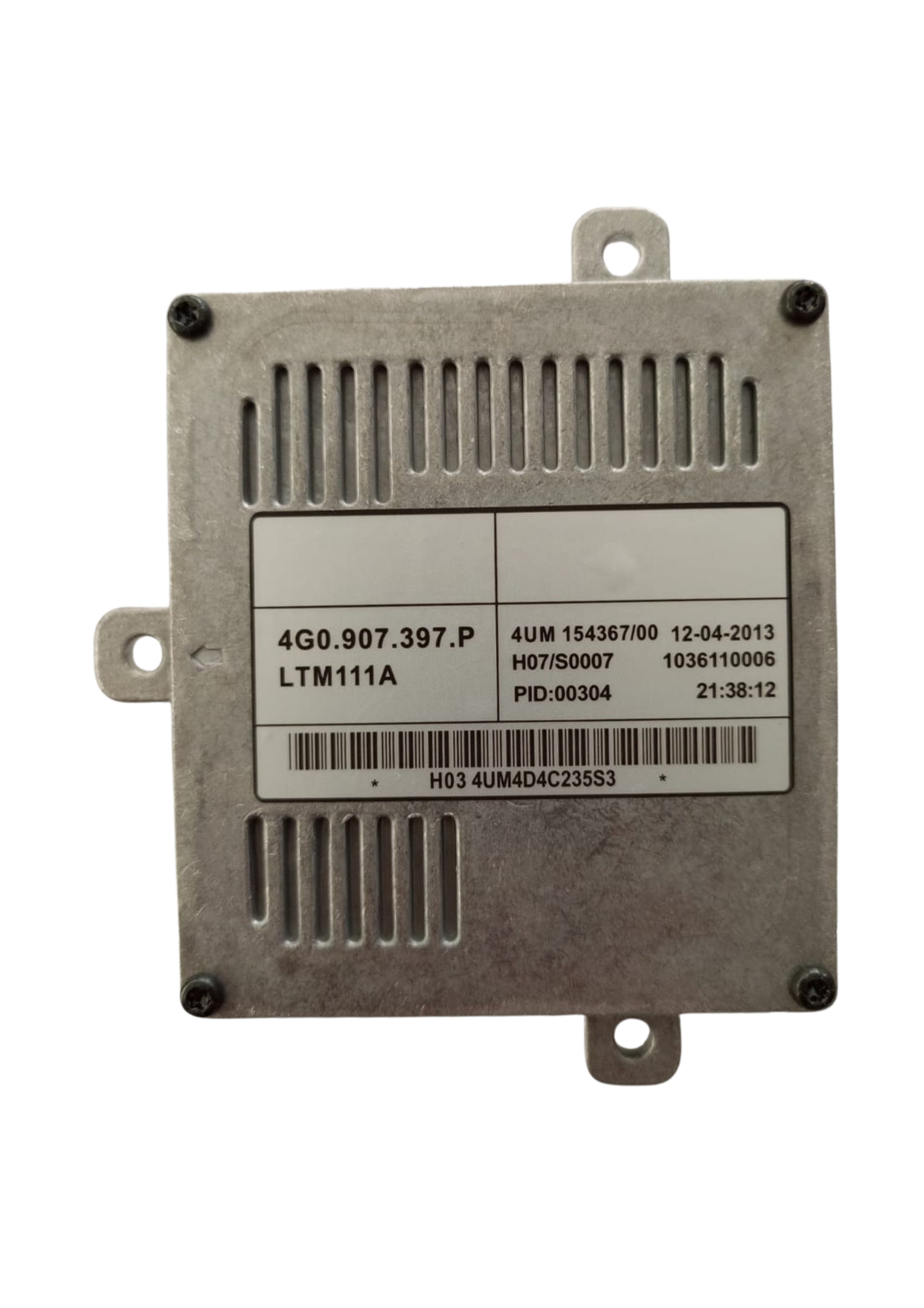 4G0907397P FAR BEYNİ (LED FAR BEYNİ) LTM111A