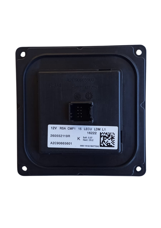 260552119R FAR BEYNİ (LED FAR BEYNİ) RENAULT CLIO CAPTUR MEGANE