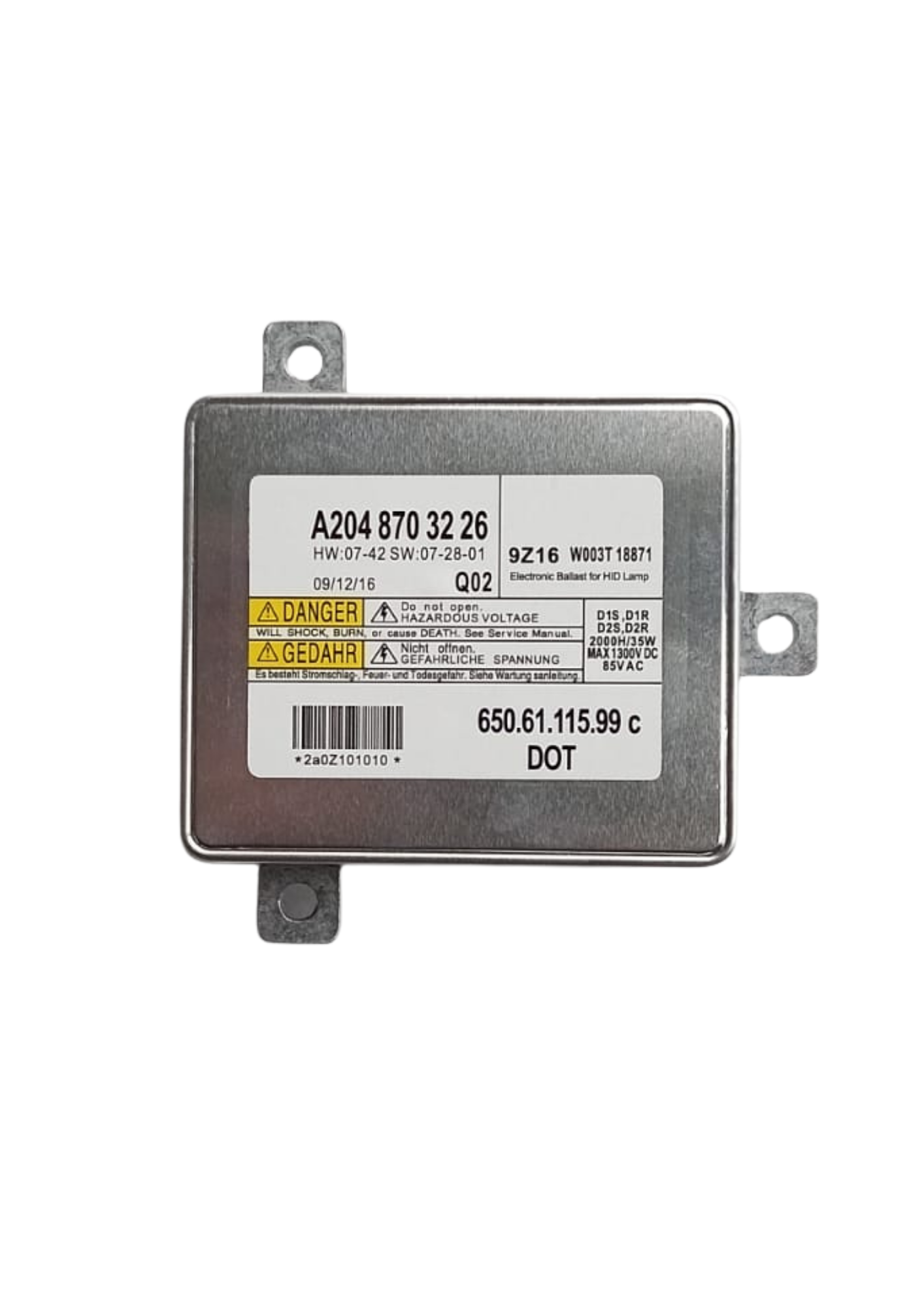 A2048703226 FAR BEYNİ (XENON FAR BEYNİ) Mercedes GLK